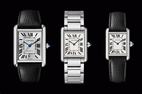 sterling silver cartier replica watch for women|duplicate cartier tank watch.